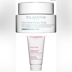 CLARINS SKIN CARE BUNDLE -  2 ITEMS.